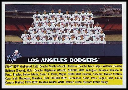 166 Los Angeles Dodgers